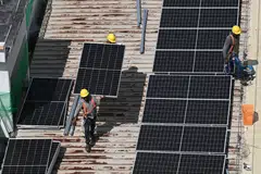 Under the SolarNova 7 programme, solar panels will be installed across 1,290 HDB blocks and 99 government sites that will contribute about 75 megawatt-peak to the grid. 