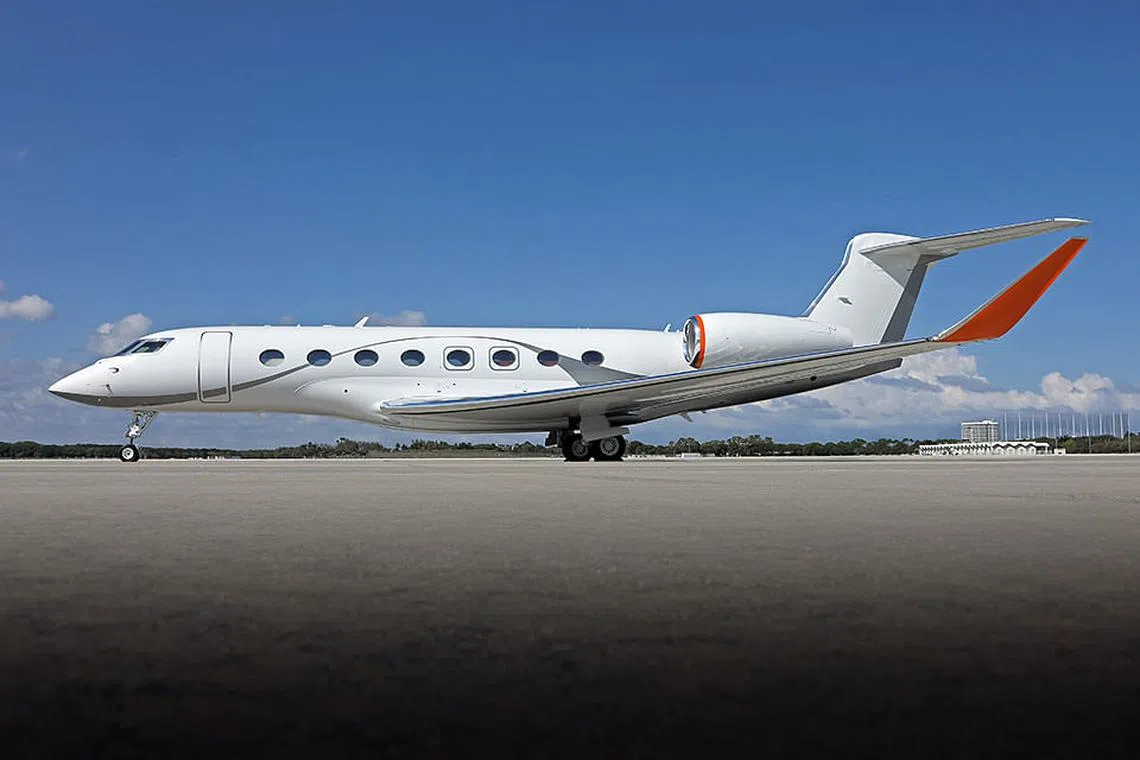 Billionaire economy is booming with private jets in short supply