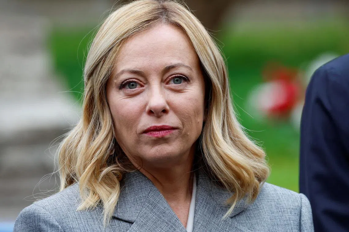 Giorgia Meloni is expected to get a warm welcome in both Washington DC and Toronto.