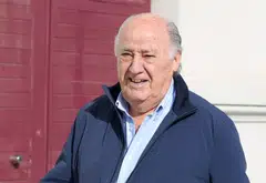 Zara founder Amancio Ortega, 89, has a net worth of about US$103.7 billion according to the Bloomberg Billionaires Index. 