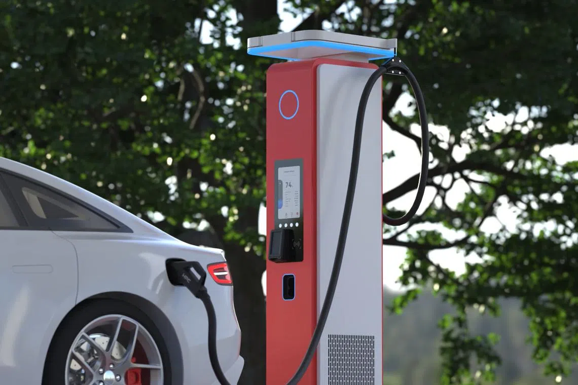 Huawei's "ultra-fast" EV charger will be located in Temasek Polytechnic.