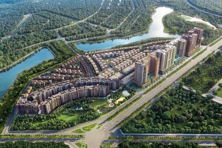 CapitaLand Development's portfolio now includes 19,000 homes. Pictured is Sycamore, its large-scale residential project in Binh Duong province.