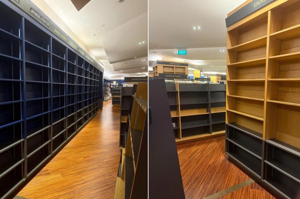 Part of the vacated space will be taken over by a new cafe. 