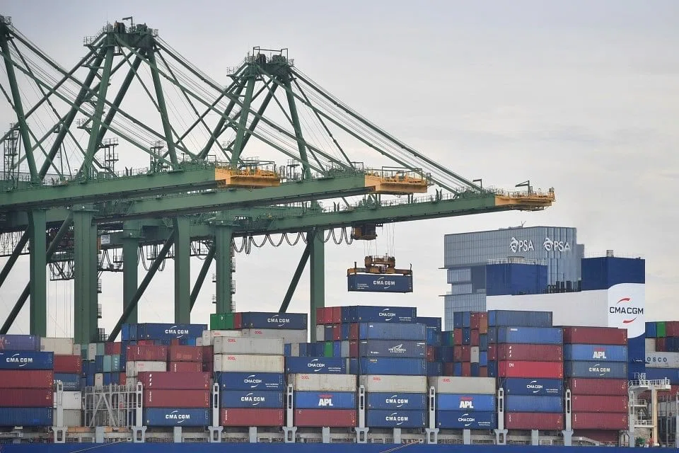 The hub is located near Changi Airport and Singapore’s Eastern Anchorage.