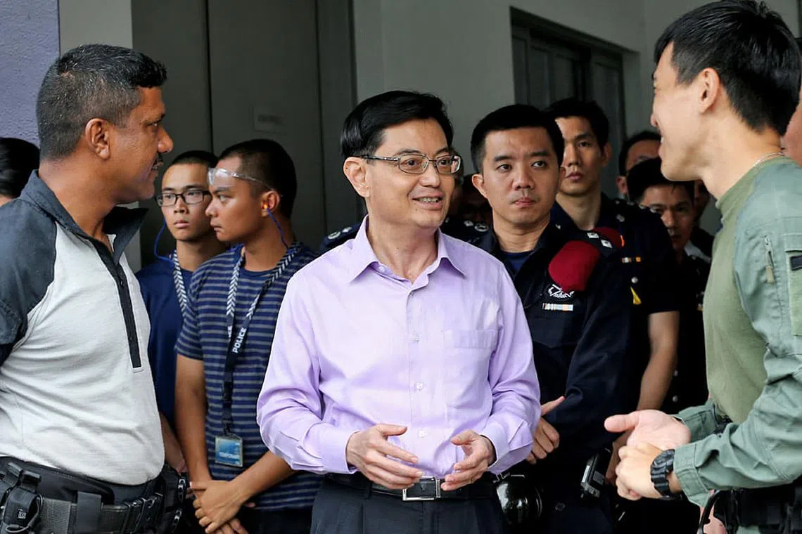 Security spending set to go up amid heightened terror threat: Heng Swee Keat