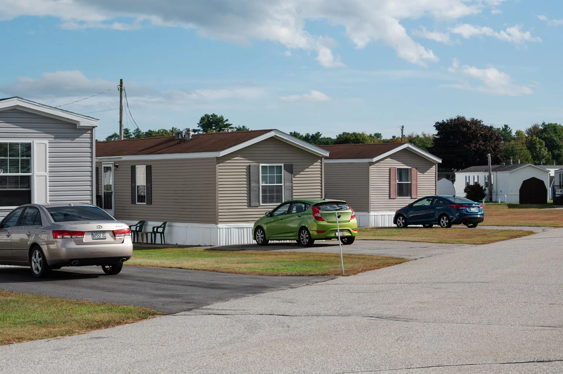 Residents of a mobile home park join forces to buy their community