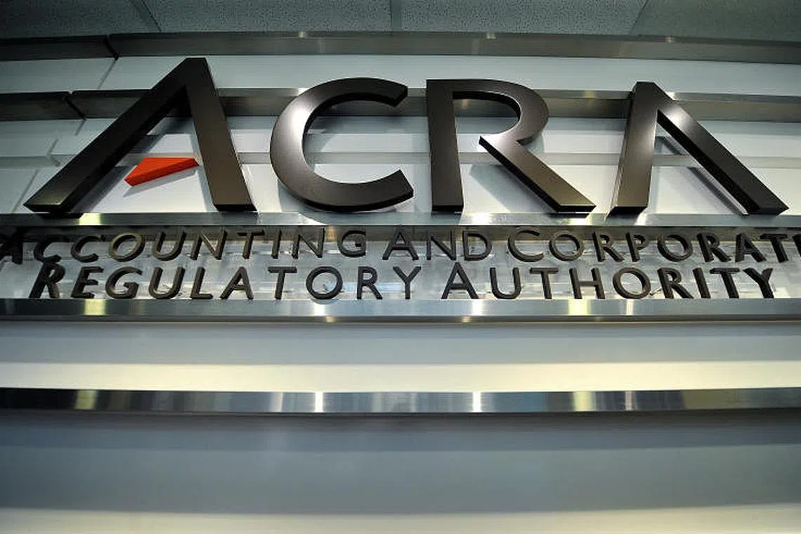 Acra investigates Singapore Kitchen Equipment over possible falsification of report