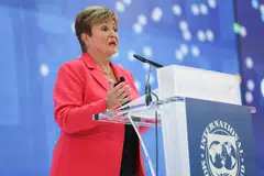 IMF Managing Director Kristalina Georgieva says the current tariff tensions would likely have three major consequences for the global economy, with smaller advanced economies and most emerging markets likely to be more heavily affected due to their reliance on trade for growth.