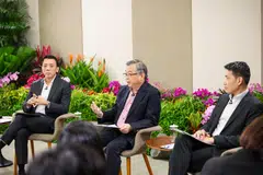 The ESR committees focus on global competitiveness, technology, economic restructuring, among others