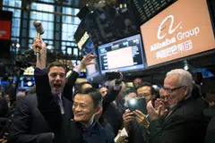 The Alibaba IPO raised US$25 billion, the biggest listing ever at the time. Scores of other Chinese companies raised billions in the US over the next few years.
