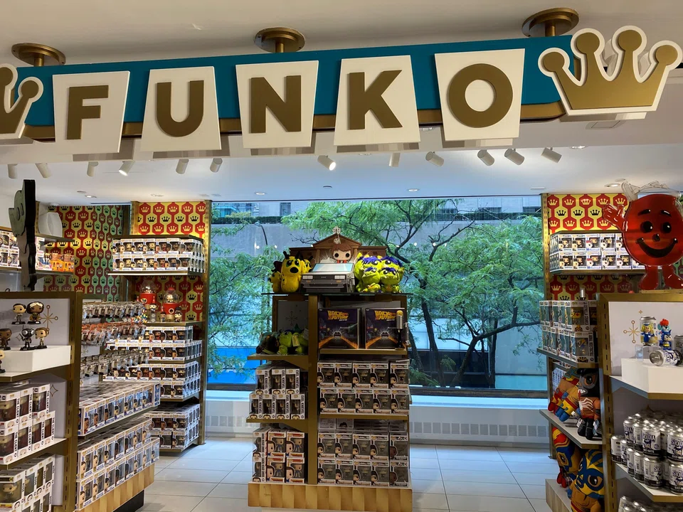 Funko known for collectible figurines and bobble heads tied to popular franchises has struggled following a pandemic-era demand surge.