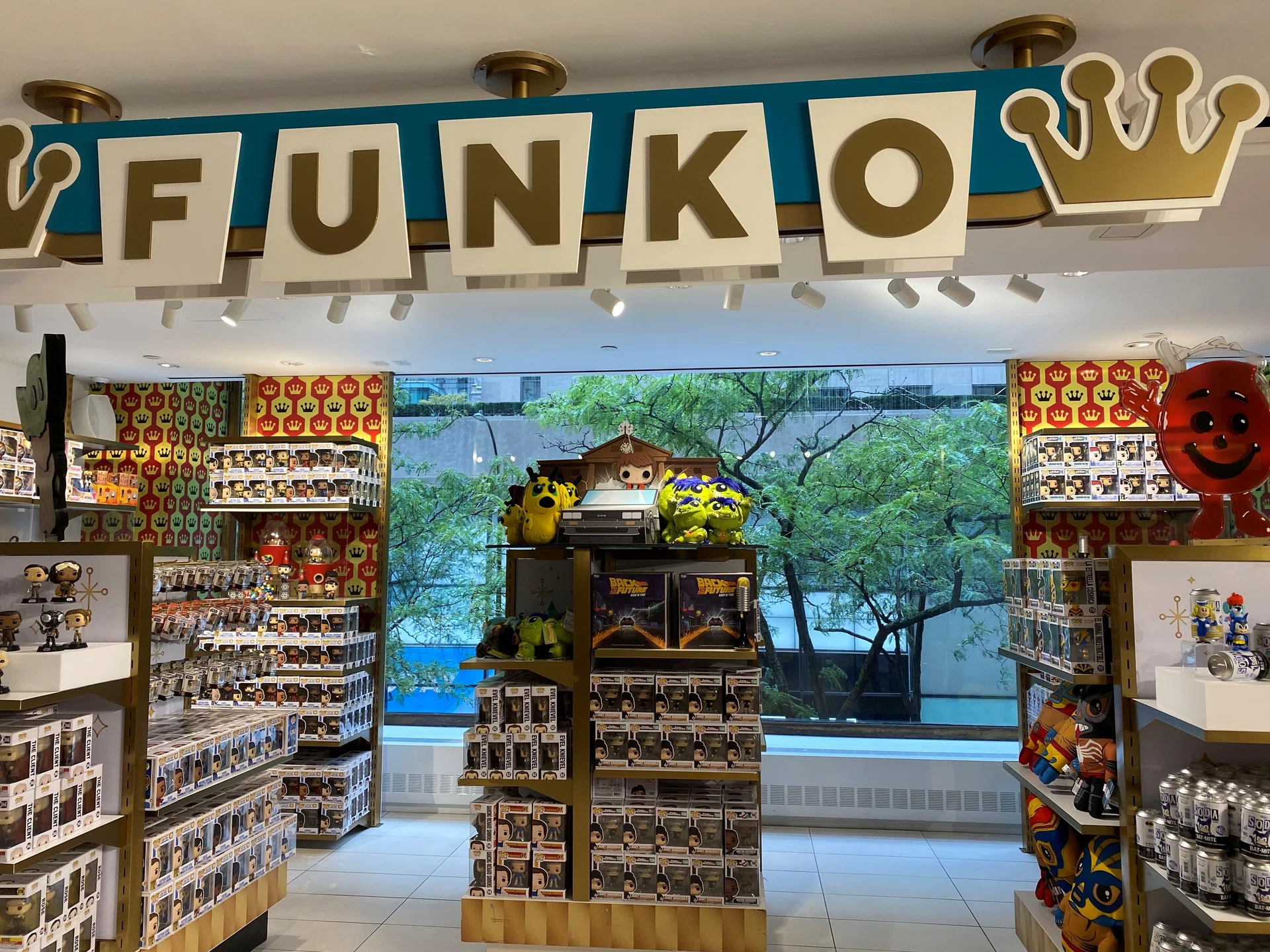 Toymaker Funko attracts deal-minded investor Pleasant Lake