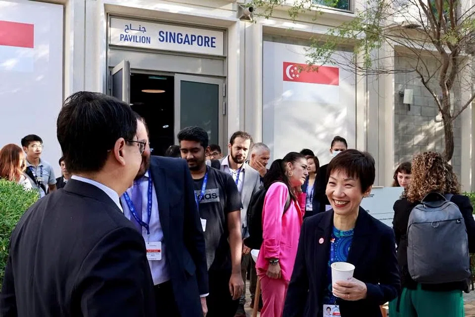 Minister for Sustainability and the Environment Grace Fu said Singapore will not claim from the fund despite investing heavily in coastal protection measures. 