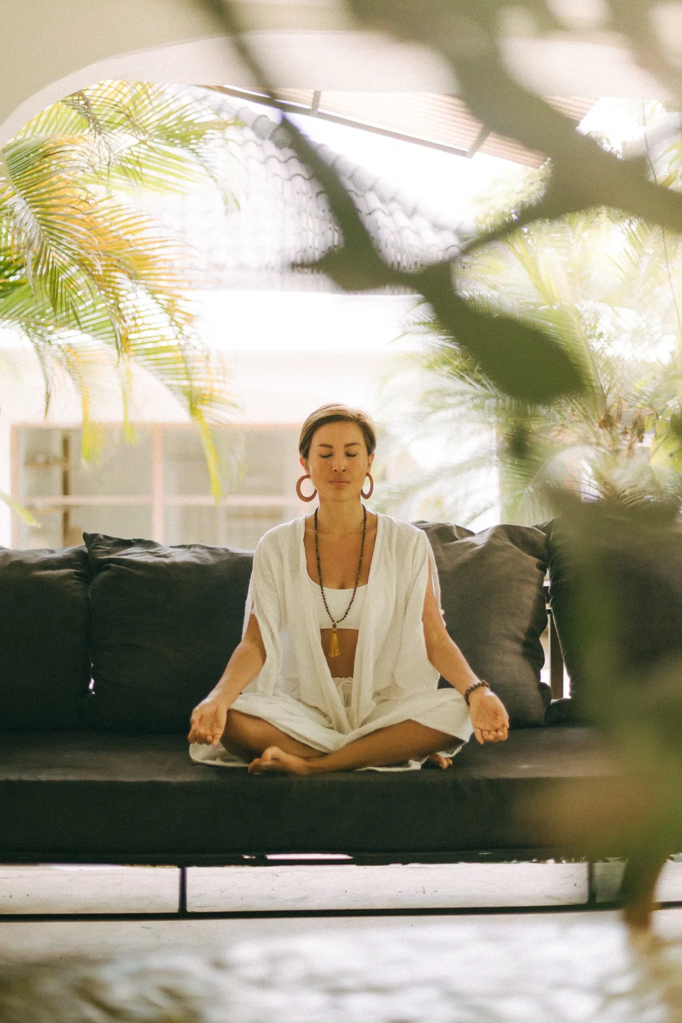 Gabrielle Mendoza is a nervous system rewire and yoga therapist.