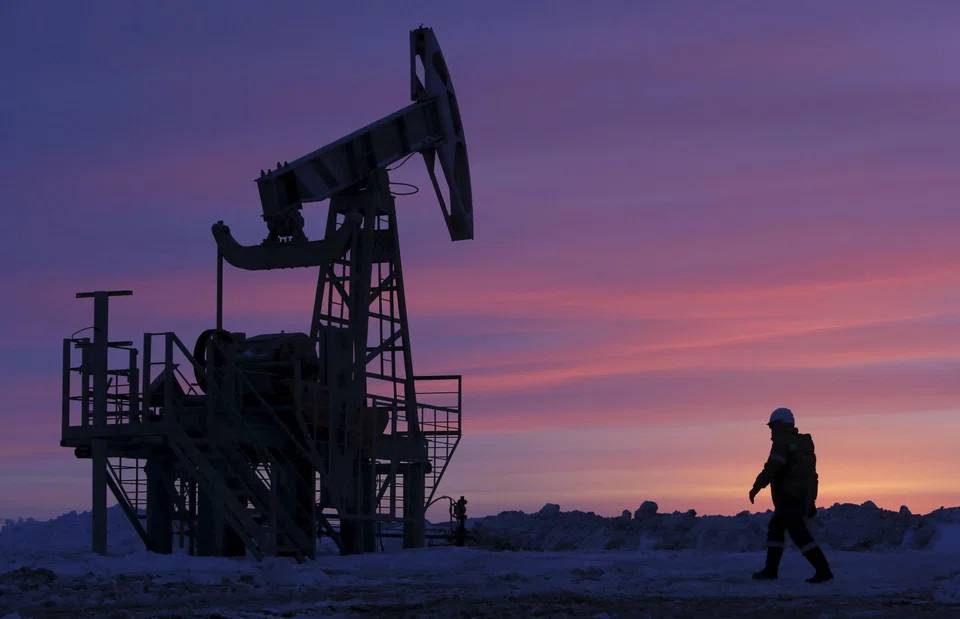 Brent crude futures dropped US$2.04 a barrel, or 3.33 per cent, to US$59.25 a barrel by 2240 GMT while US West Texas Intermediate crude was at US$56.19 a barrel, down US$2.10, or 3.60 per cent, on Monday.