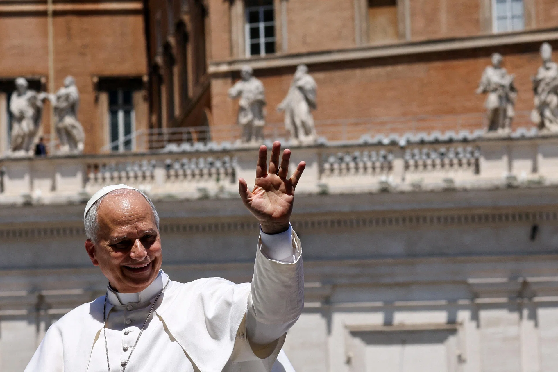 The pope disrupts Silicon Valley