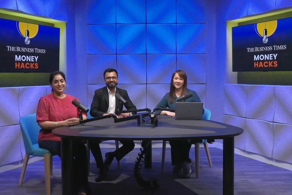 From left: Amarjit Kaur of Withers Khattarwong; Anurag Garg of Michael Page Singapore; and Howie Lim, correspondent, The Business Times.