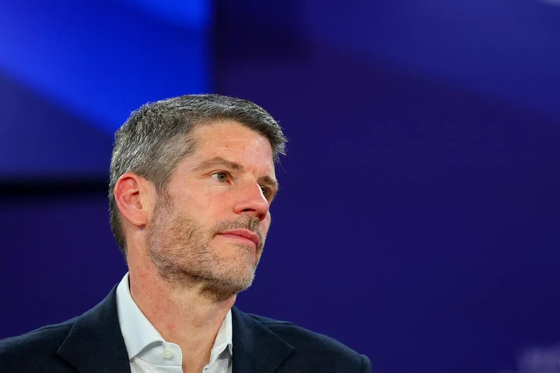 Julius Baer CEO Stefan Bollinger says that 2025 was a successful transition year. 