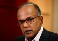 Quashing speculation among some that the arrests were linked to a visit by China’s Foreign Minister Wang Yi on Aug 10, Shanmugam (above) said there was absolutely no connection between the two events.