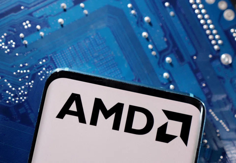 AMD benefits from large cloud operators buying the company’s AI and other chips.