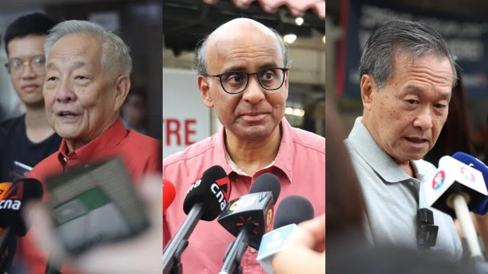 The final broadcast of the three presidential candidates will air on Aug 30.