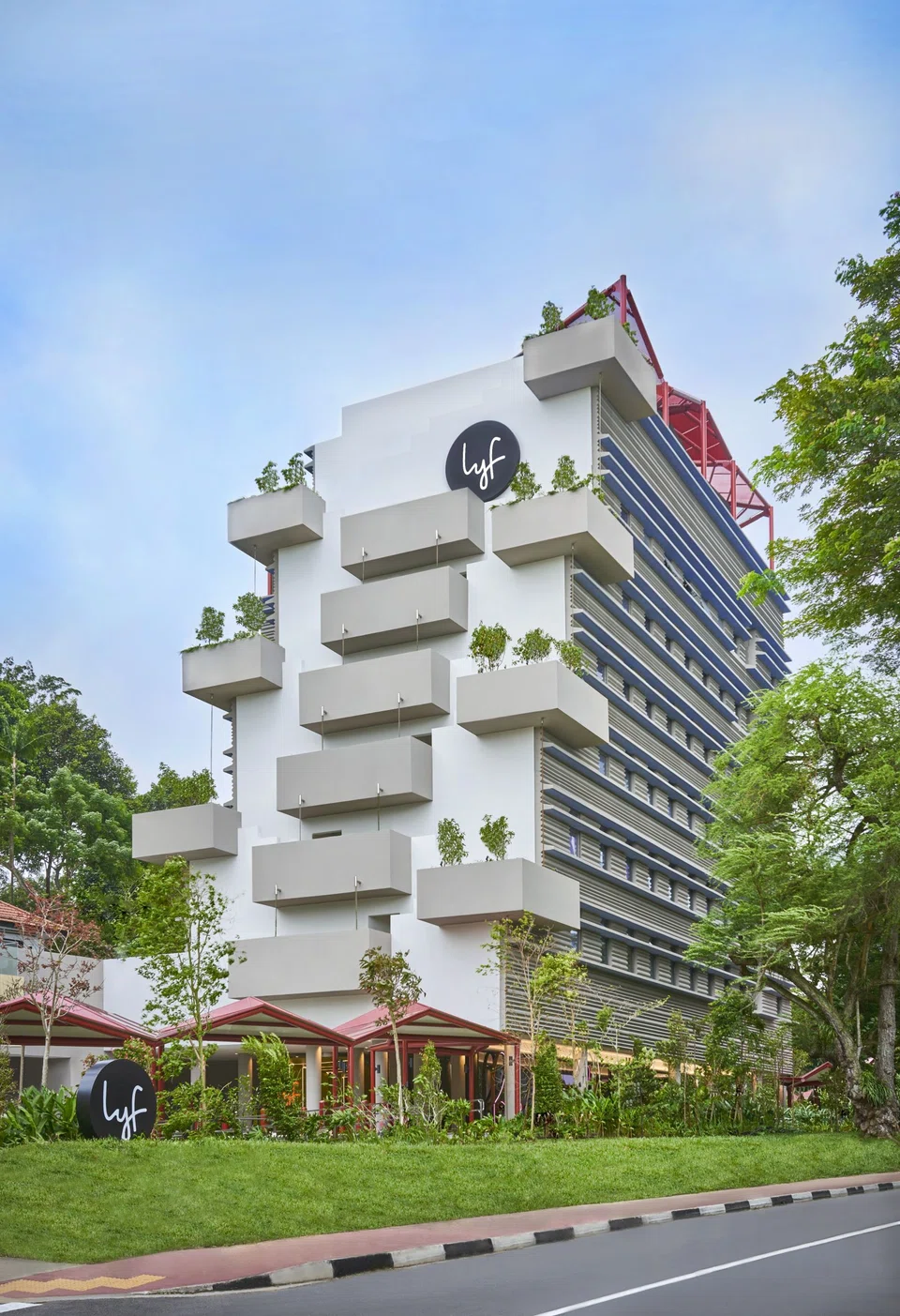 Ascott Residence Trust's lyf one-north, which obtained TOP in January 2022, achieved strong occupancy of over 85 per cent in 1Q22.