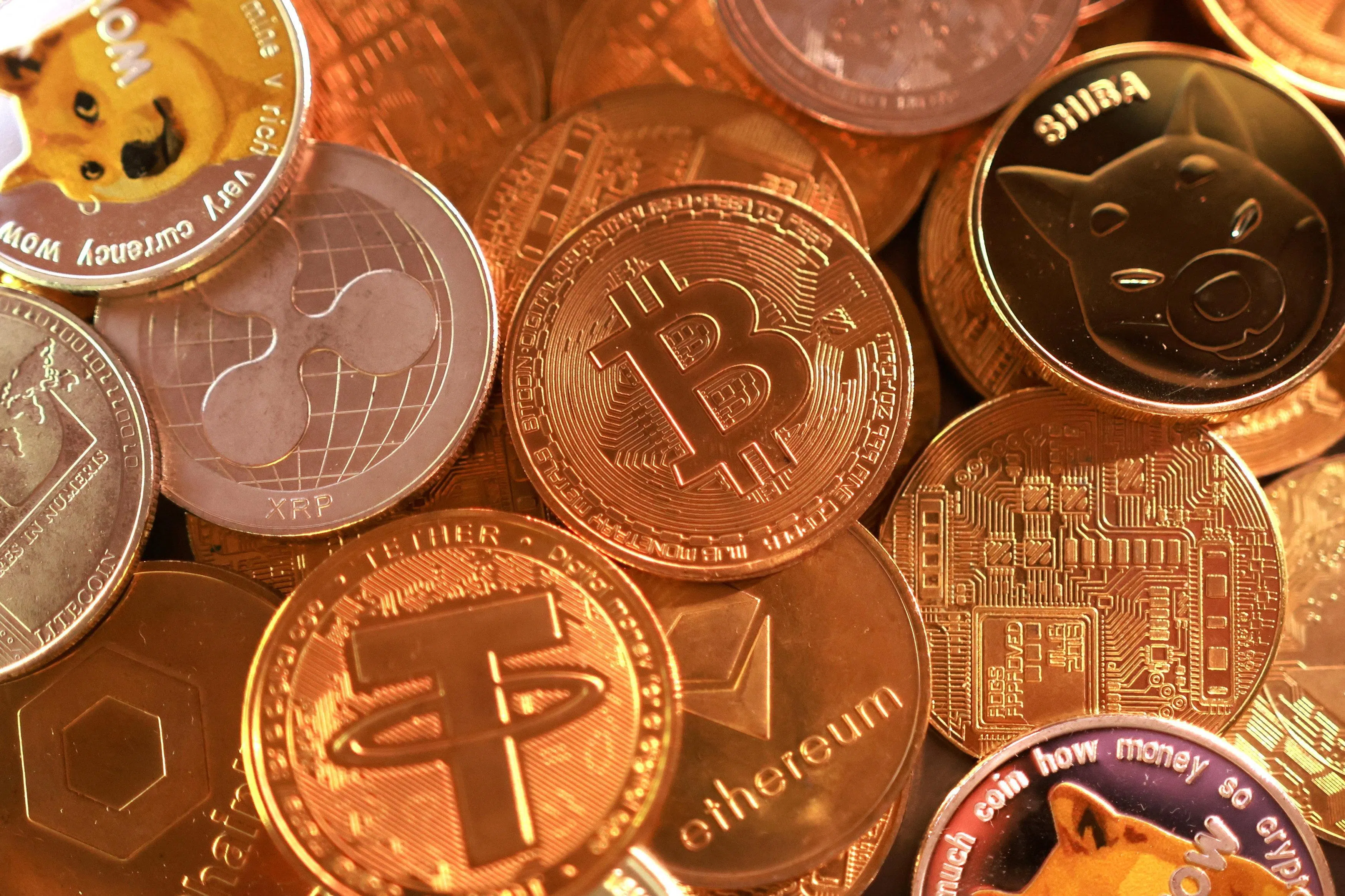 Cryptocurrencies fall as October liquidation shock repels buyers - The  Business Times