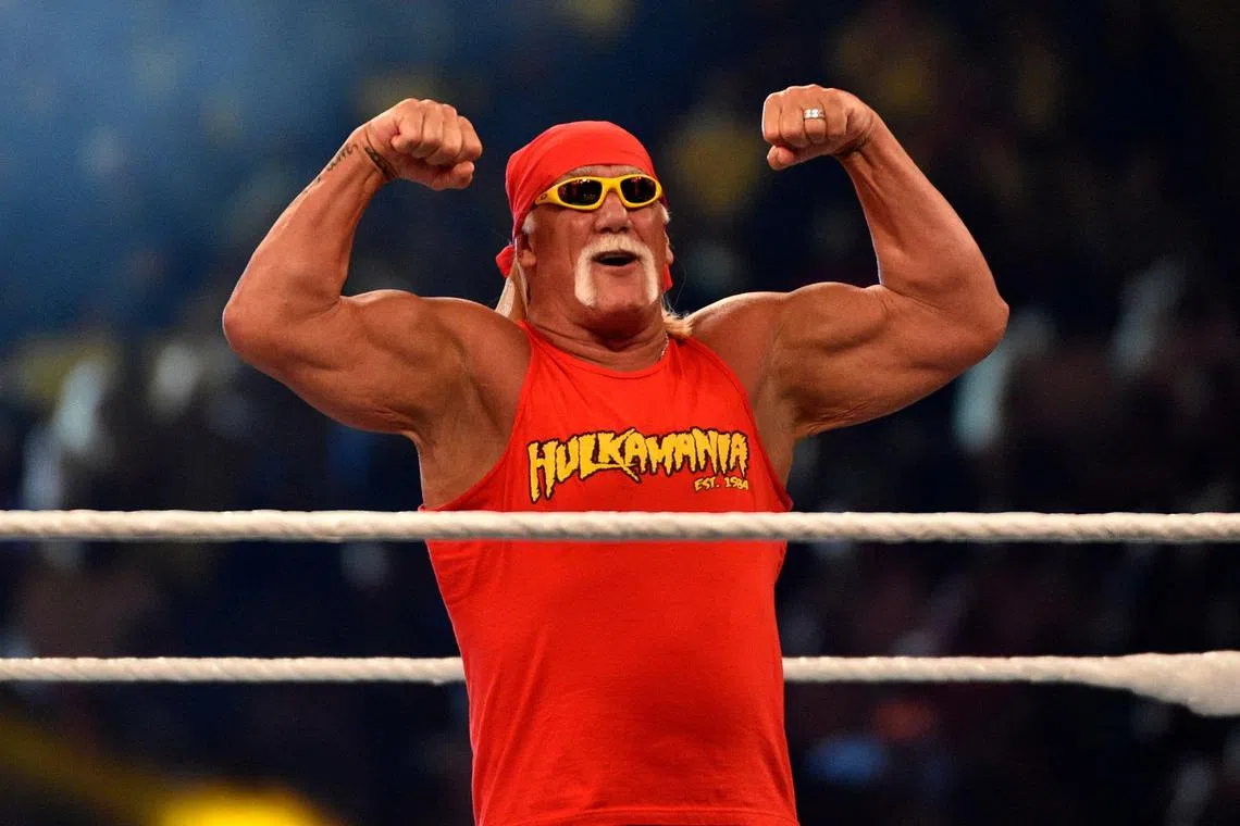 Larger-than-life pro wrestler Hulk Hogan died at his home in Florida, NBC News reported, citing his manager Chris Volo. 