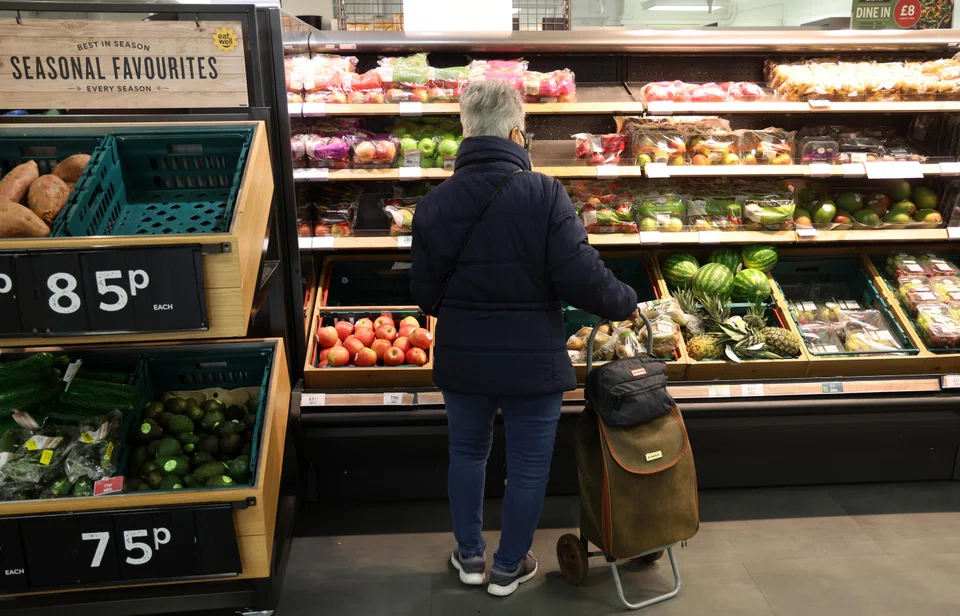 Food inflation is still well below the double-digit peaks seen in 2023 after Russia’s invasion of Ukraine drove up fuel, fertiliser and feed costs for farmers. 