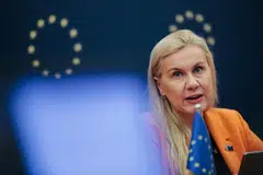 European Union energy chief Kadri Simson signed an agreement that commits to closer cooperation between the EU and China during a recent visit to Beijing.   