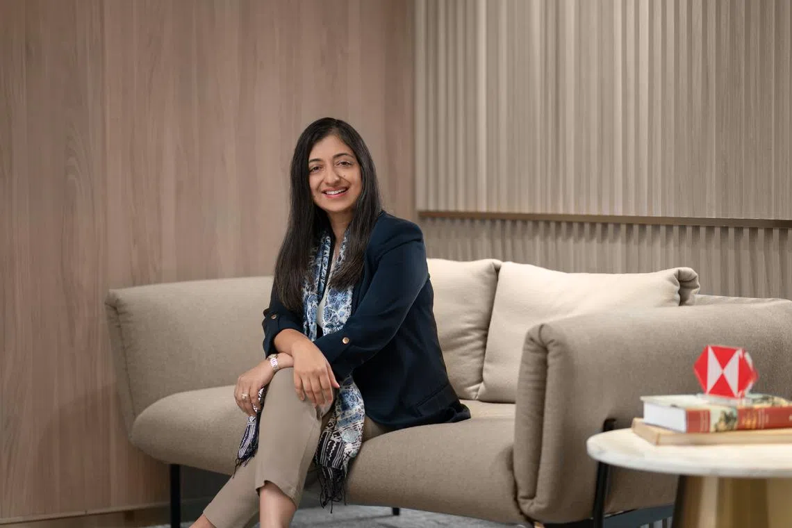 Ashmita Acharya, head of wealth and personal banking at HSBC Singapore, says: “Today’s bank may not be identical to tomorrow’s, but banks like HSBC have ridden through multiple different cycles, so there is no reason why we cannot navigate what’s out there."