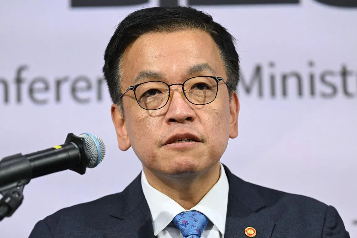 Choi, 61, a veteran economic technocrat who has served for more than 30 years at the finance ministry, takes on an unprecedented role as successor to an impeached acting leader.