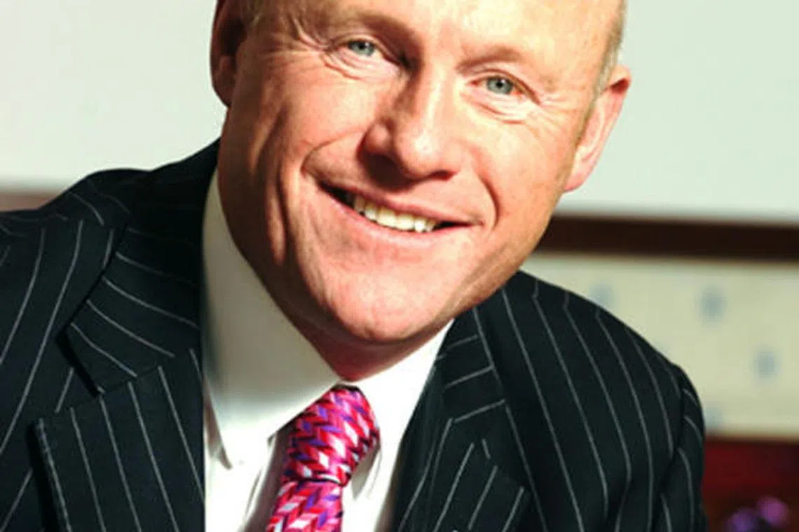 John Caudwell planned to use the site to build arguably the most opulent apartment block in the city with a spa, 25-metre swimming pool and entertaining halls.