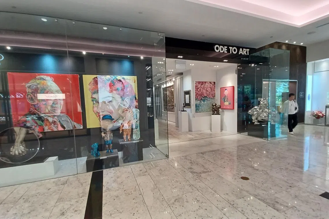 Ode to Art is one of the companies owned by prosecution witness Chong Chin Fong, who testified that Ng Yu Zhi had bought 41 works of art from his companies Ota and Ode to Art Holdings.