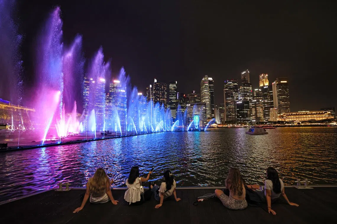 Generic photo for Budget 2025 for stories related to Singapore economy, CBD, GDP.