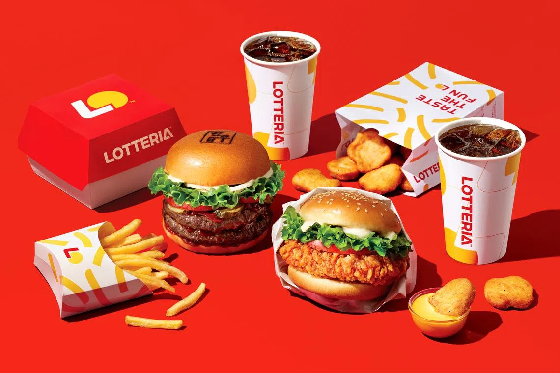 Katrina Group plans to open multiple Lotteria outlets across Singapore, with the first store expected to open by the second quarter of 2025.