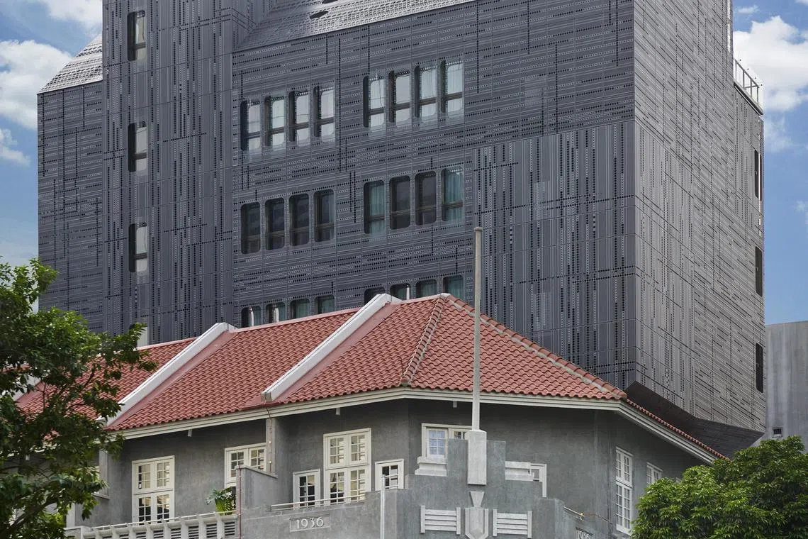 Heritage hotel 21 Carpenter was sold for S$100 million. In H1 2025, sales activity in the shophouse market is largely supported by shophouse hotels deals. 