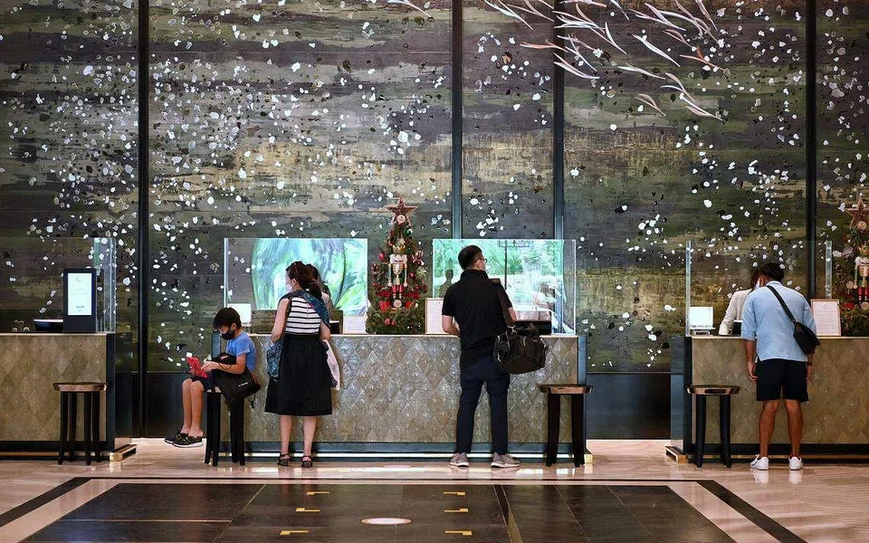 Year to date, overall room revenue was S$1.39 billion, higher than the amount earned for the whole of 2021. 