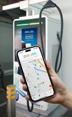 Through the CDG Engie app, users will be able to tap into a larger network of more than 1,600 charging points in Singapore.