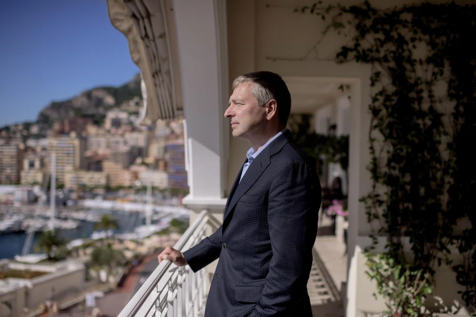 The Russian billionaire Dmitry Rybolovlev, seen here in 2018, at his penthouse in Monte Carlo. He is accusing Sotheby's of helping an art dealer trick him into wildly overspending for artworks.