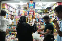 Food prices, which make up about half of the consumer price basket, climbed 9.24 per cent in September from a year earlier.