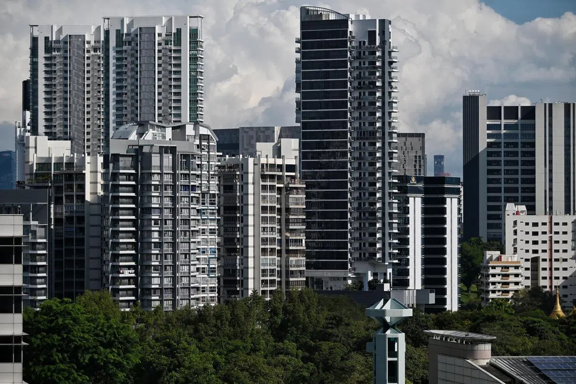 Based on caveats lodged, 72 luxury non-landed units were sold in Q1, the highest in two years. 