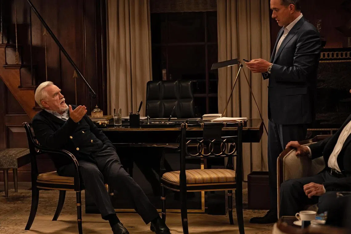 HBO's Succession series, starring Brian Cox and Matthew Macfadyen, illustrates how wealthy families can lose it all - by doing what Cox' character Logan Roy has done.