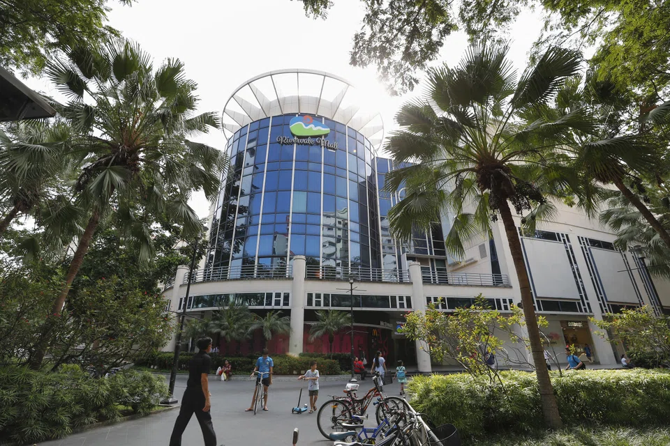 SC Capital Partners' Rivervale Mall in Sengkang has about 80,675 sq ft of net lettable area.