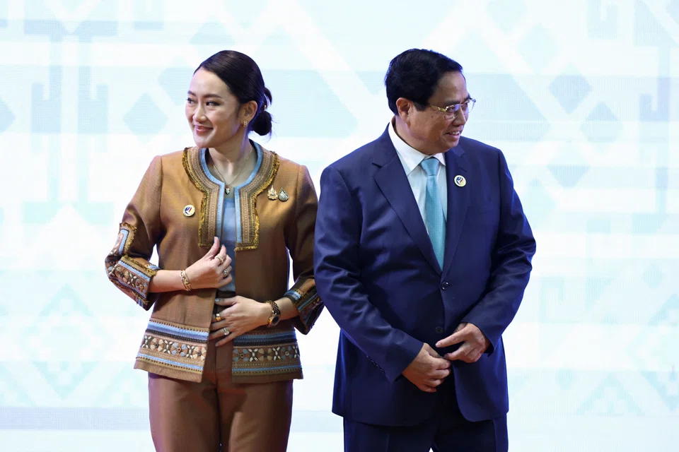 The 27th Asean Summit in Vientiane, Laos, welcomes several newly appointed leaders within Asean, including Thailand’s Prime Minister Paetongtarn Shinawatra (left) and Vietnam’s Prime Minister Pham Minh Chinh.