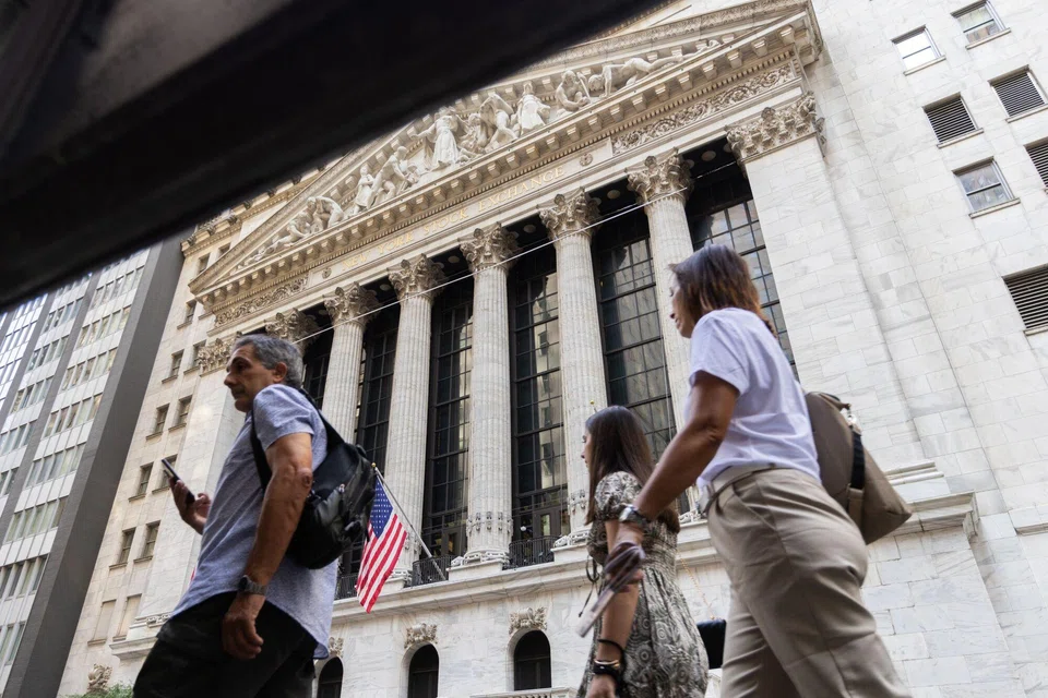 The Dow Jones Industrial Average jumped by 0.6 per cent to 41,335.05, while the broad-based S&P 500 was flat at 5,591.96 on Thursday.