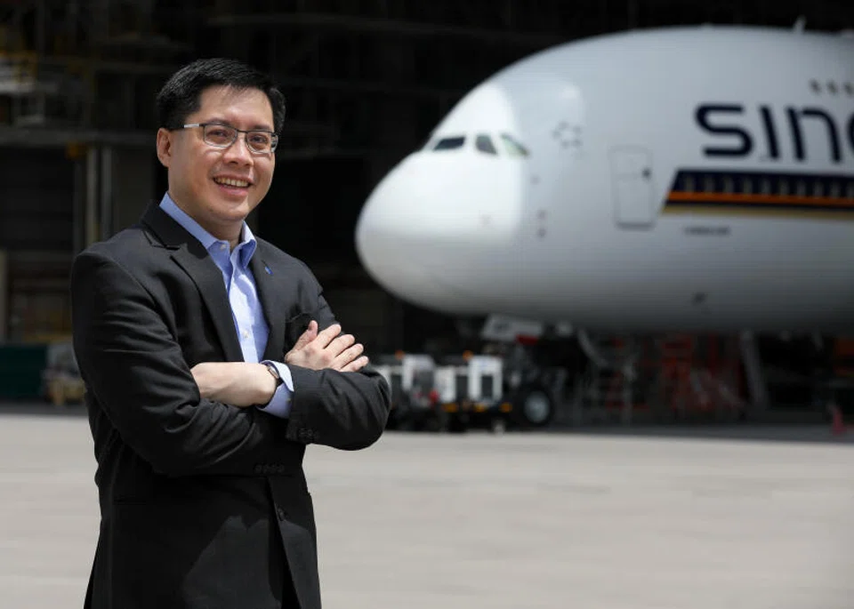 SIAEC CEO Chin Yau Seng notes that with strong demand now for MRO services, "it’s not a bad place to be as a supplier". 