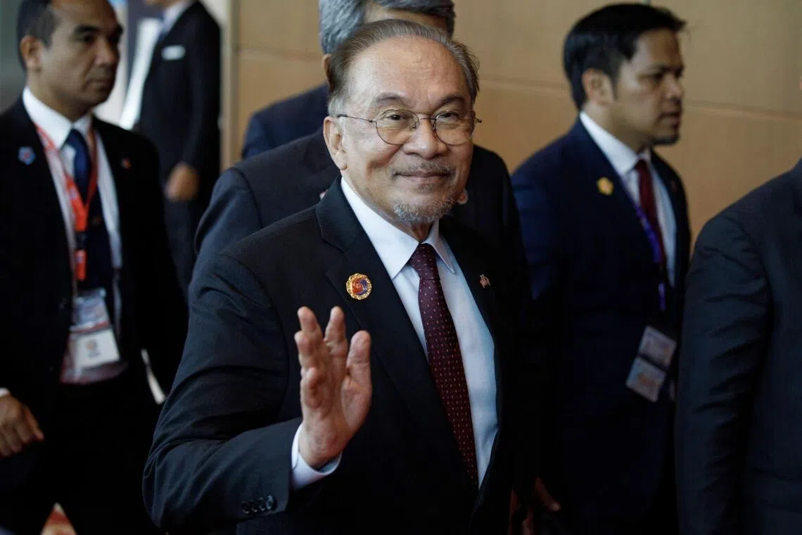 Anwar, who is also finance minister, has both managed a difficult year as chair of Asean and helped Malaysia’s economy thrive despite Trump’s tariffs.