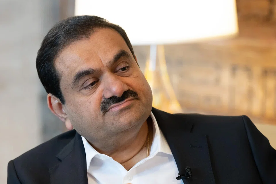 The Department of Justice’s indictment does not mention Gautam Adani (above), Sagar Adani or Vneet Jaain in any count related to conspiracy to violate the FCPA.