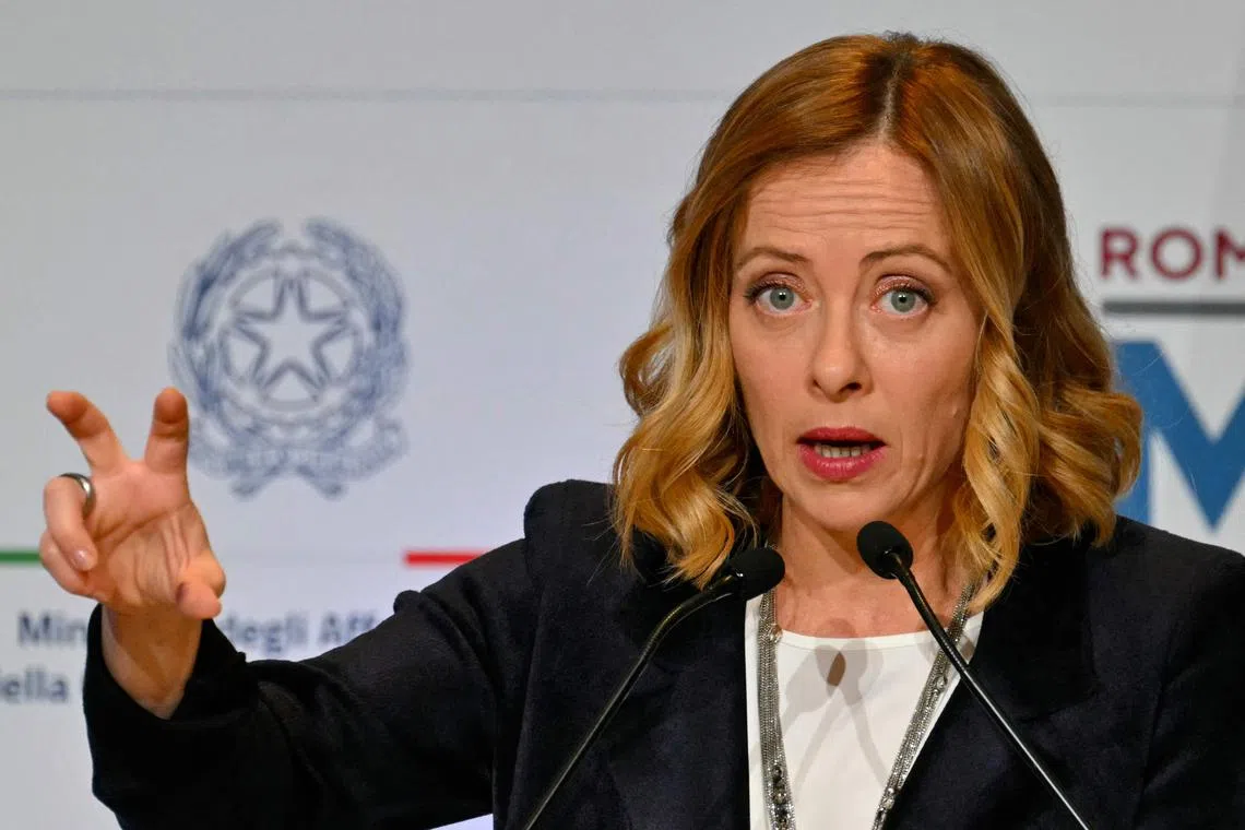 One way that Italy's Prime Minister Giorgia Meloni can have an outsized international impact is by helping a new generation of other far-right populist leaders come to the fore. 